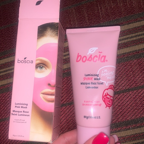Boscia Pink Luminizing Mask 80g - Picture 4 of 7